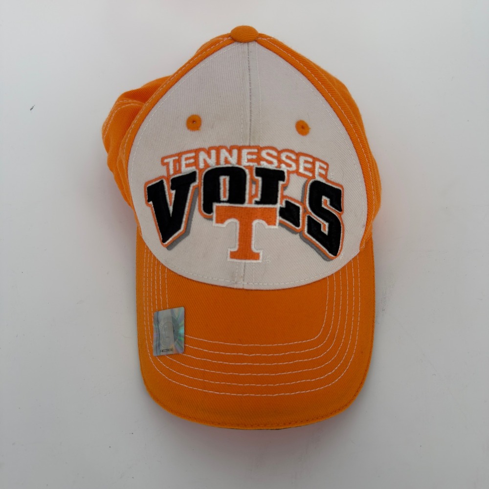Top of the World Tennessee Vols Hat Orange White Adjustable NCAA Cap RN 97071
